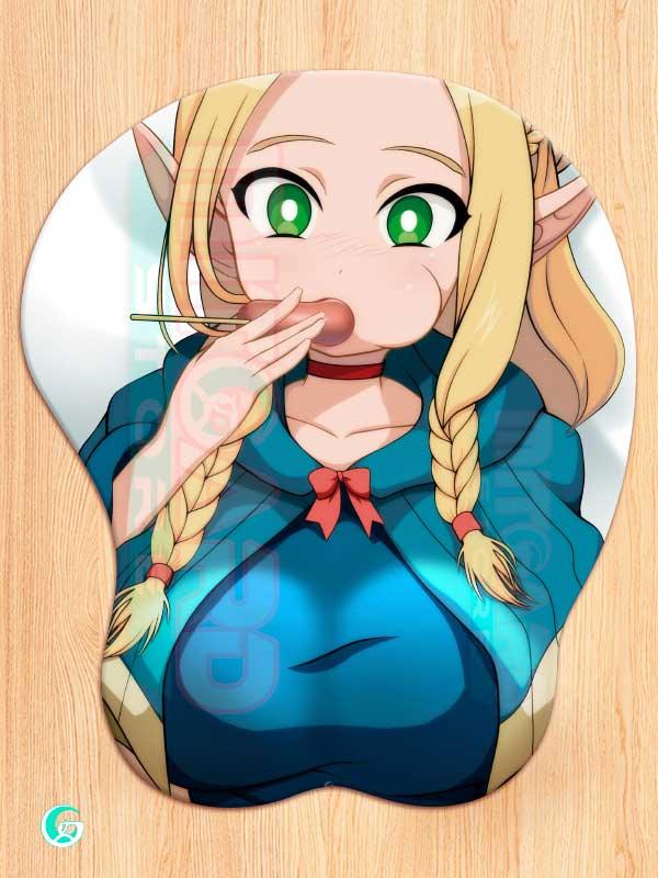 Marcille Donato v1 3D Mouse pad with Gel Wrist rest